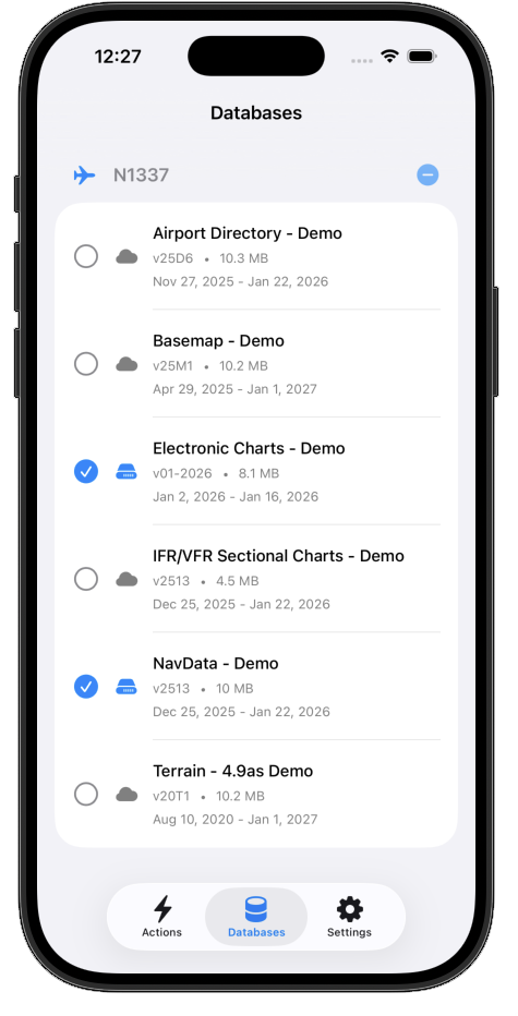 MachDB iPhone Screenshot 1